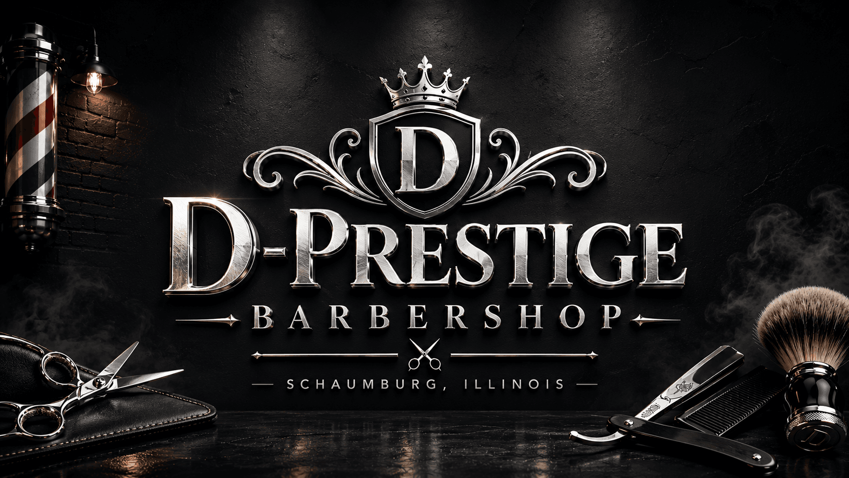 D-Prestige Barbershop cover image